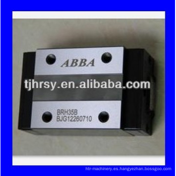 Montaje alto Original ABBA BRH30B Bloque de raíl lineal